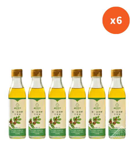 油好莳光-纯鲜苦茶油 200ML-6瓶
