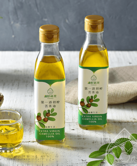 油好莳光-纯鲜苦茶油 200ML-6瓶