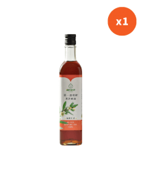 油好蒔光-純味黑麻油 500ML-1瓶