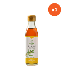 油好蒔光-純香白麻油 200ML-1瓶